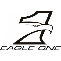 Skyhawk Eagle One Aircraft Logo  