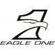 Skyhawk Eagle One Aircraft Logo  