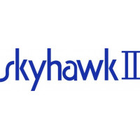 Skyhawk II Cessna Aircraft Logo Decals