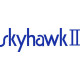 Skyhawk II Cessna Aircraft Logo Decals
