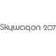 Skywagon Cessna 207 Script Aircraft Decals