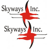 Skyways Inc. Aircraft Logo 