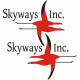 Skyways Inc. Aircraft Logo 