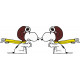 Snoopy The Pilot Vinyl Decals