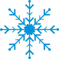 Snowflakes Emblem  