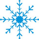 Snowflakes Emblem  