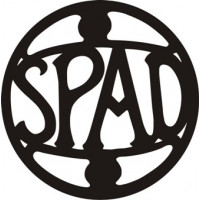 SPAD S.XIII Aircraft Logo Vinyl Graphics,Decals 