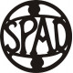 SPAD S.XIII Aircraft Logo Vinyl Graphics,Decals 