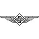 Spartan Aircraft Old Logo Decals