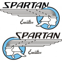 Spartan Executive Aircraft Logo 