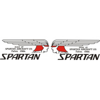 Spartan Oklahoma Aircraft Logo 