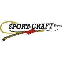 Sports-Craft Fisherman Boat Logo Decals