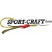 Sports-Craft Fisherman Boat Logo Decals