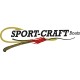 Sports-Craft Fisherman Boat Logo Decals