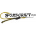 Sports-Craft Fisherman Boat Logo Decals