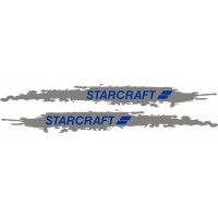  Starcraft Boat Logo Die-Cut Decals  