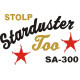 Starduster Too SA-300 Aircraft Logo 