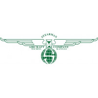 Stearman 14'wide by 4.5''high Aircraft Logo 