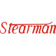 Stearman Aircraft Logo 