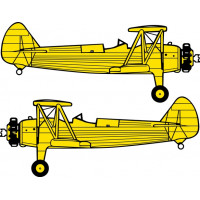 Stearman Aircraft Logo 