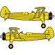 Stearman Aircraft Logo 