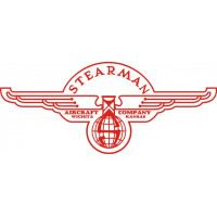 Stearman Aircraft Logo 