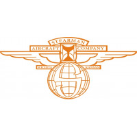 Stearman Aircraft Logo 