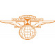 Stearman Aircraft Logo 