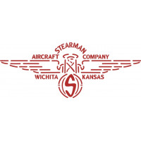 Stearman Aircraft Logo 