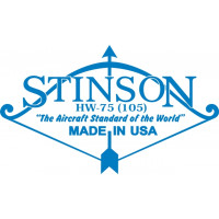 Stinson 105 Aircraft Logo 