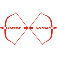 Stinson Aircraft Logo  