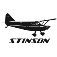 Stinson Airplane Aircraft Logo 