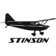 Stinson Airplane Aircraft Logo 