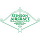 Stinson Detroit Michigan Aircraft Logo 