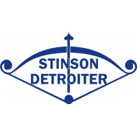 Stinson Detroiter Aircraft Logo 