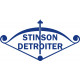 Stinson Detroiter Aircraft Logo 