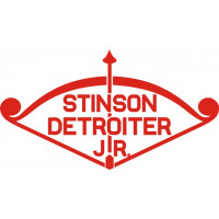 Stinson Detroiter Junior Aircraft Logo 