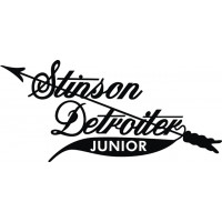 Stinson Detroiter Junior Aircraft Logo 
