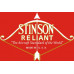 Stinson Reliant Aircraft Decal