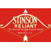 Stinson Reliant Aircraft Logo 