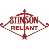 Stinson Reliant Aircraft Logo 