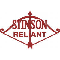 Stinson Reliant Aircraft decals