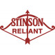 Stinson Reliant Aircraft decals