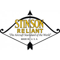 Stinson Reliant Aircraft decals