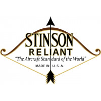 Stinson Reliant Aircraft Decal
