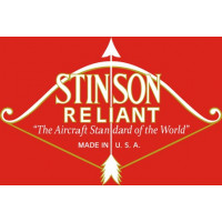 Stinson Reliant decal