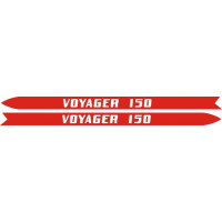 Stinson Voyager 150 Aircraft Logo 