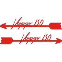 Stinson Voyager 150 Aircraft Logo 