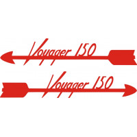 Stinson Voyager 150 Aircraft decals