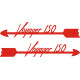Stinson Voyager 150 Aircraft decals